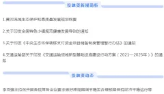 【投融资、碳中和政策动态】新规回顾简析