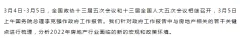 2022两会政府工作报告：满足合理住房需求，因城施策促良性循环