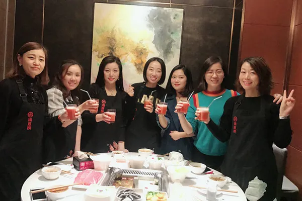 2018年妇女节聚餐