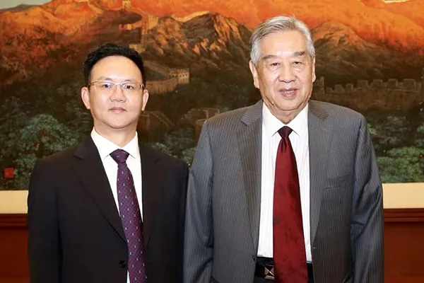 林展藩董事长受邀在人民大会堂参加庆祝新中国成立70周年全球华人联谊会