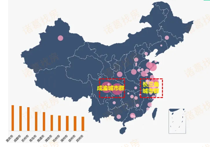 诸葛找房：上半年重点城市住宅及商办用地成交建面41747.17万平 同比下跌11.8%-中国网地产